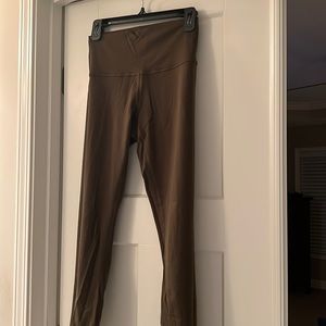 Lululemon Align Legging 7/8 - Olive Green